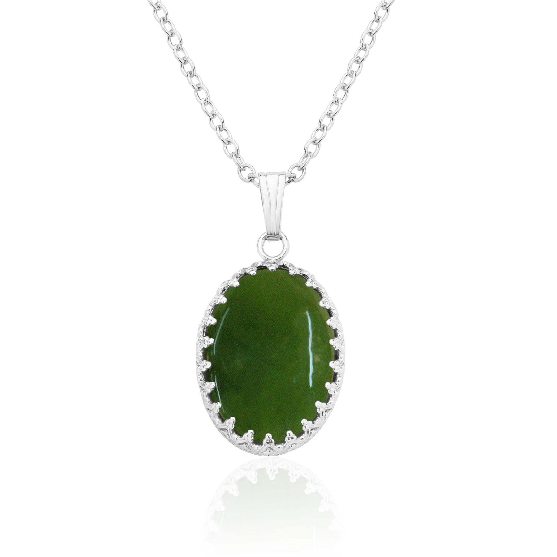 Large jade pendant sale